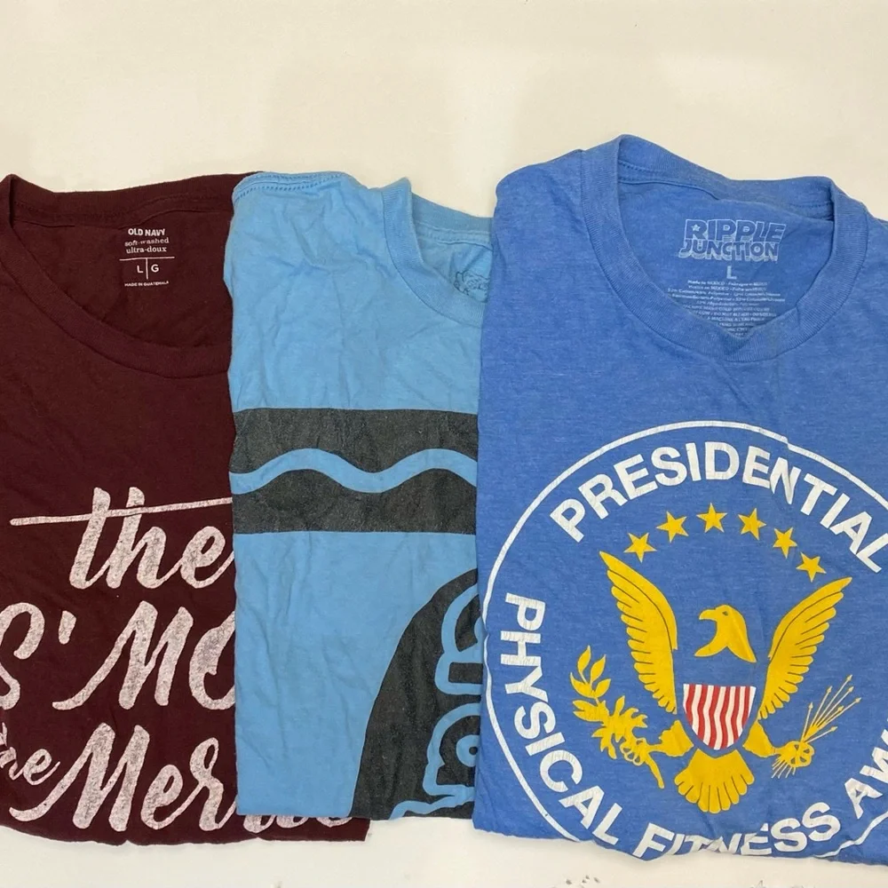 Graphic fun T Shirt Bundle - Picture 1 of 1